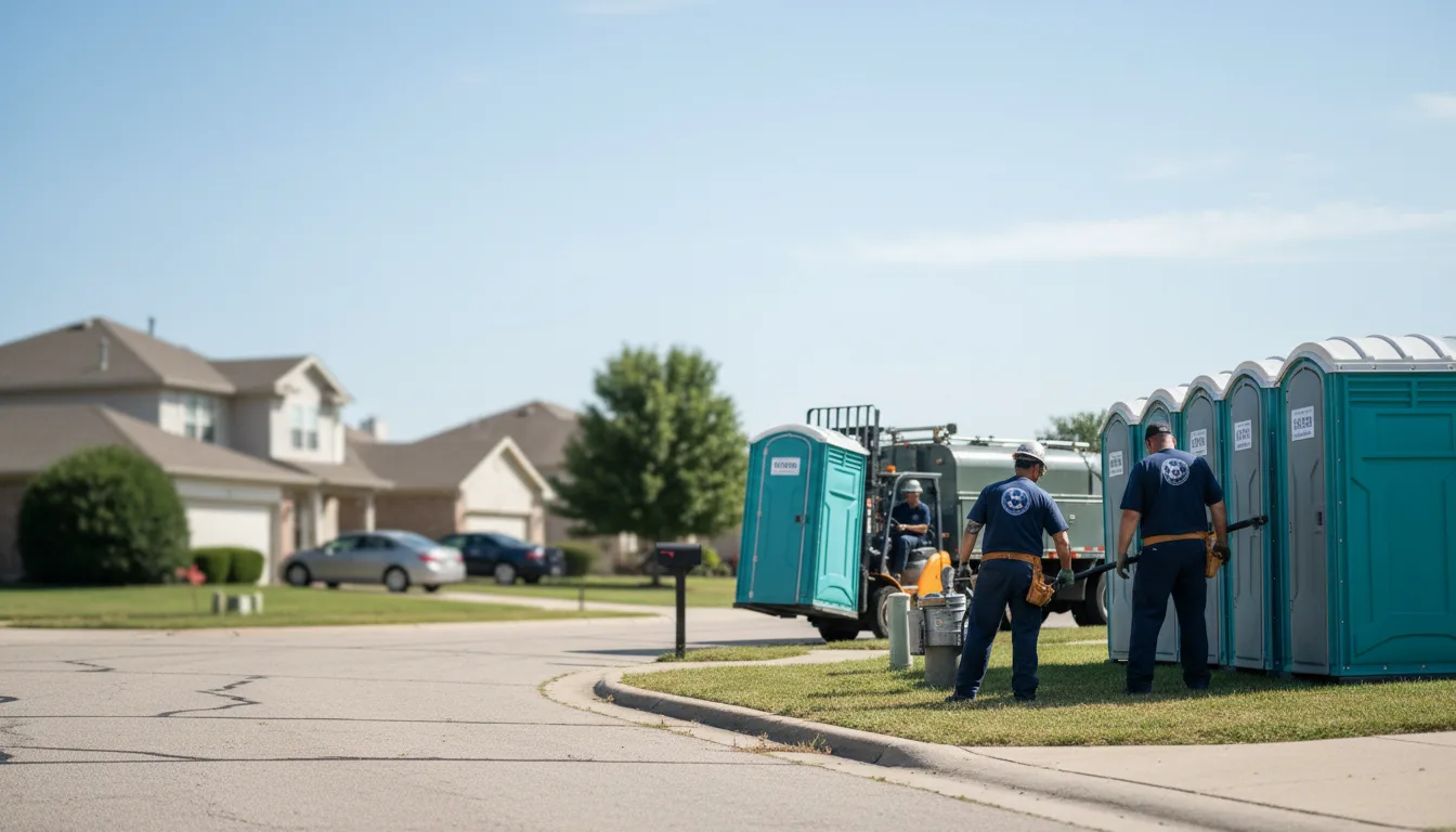 Porta Potty Rental in Canton, SD near me